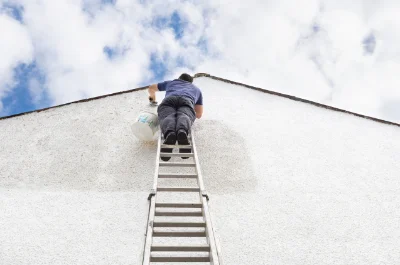Peinture extérieure à Filain — façades et ravalement